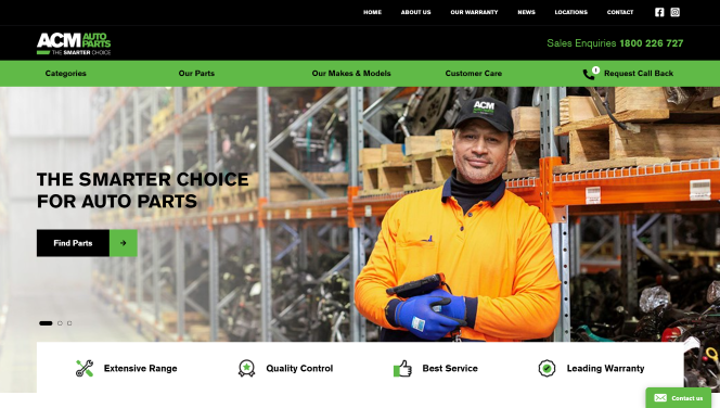 Our New Look – ACM Auto Parts