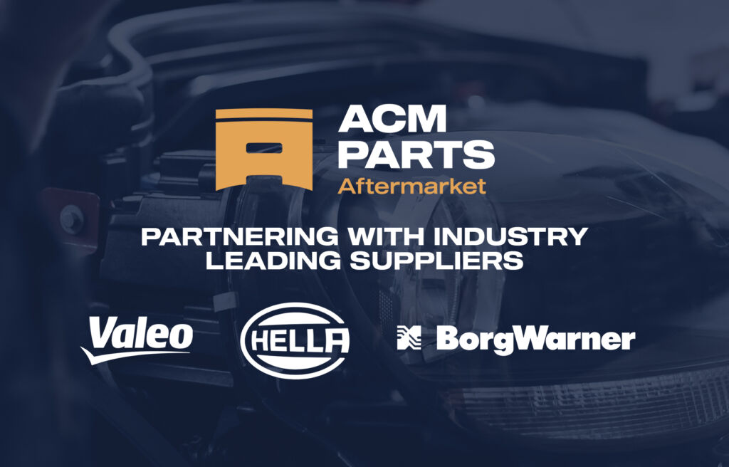 ACM Parts Launches Aftermarket Range