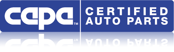 CAPA Certified auto parts logo