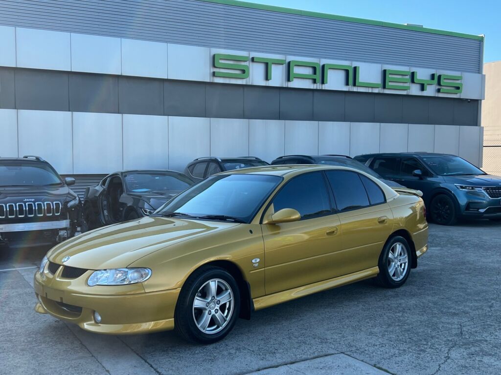 Transforming an age-old commodore into the Golden Holden