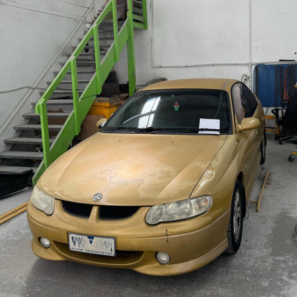 The Golden Holden in it's original form.